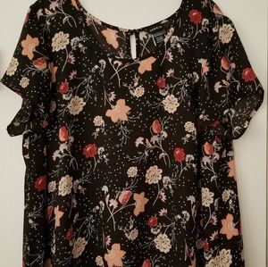 Torrid Floral Top